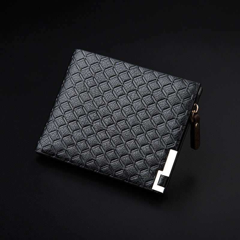 Men's Plaid Wallet