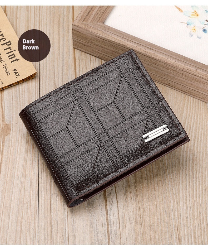 Men's Card Multifunctional Wallet