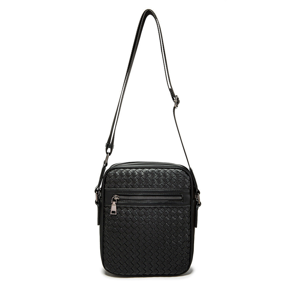 Men's Leather Shoulder Bag