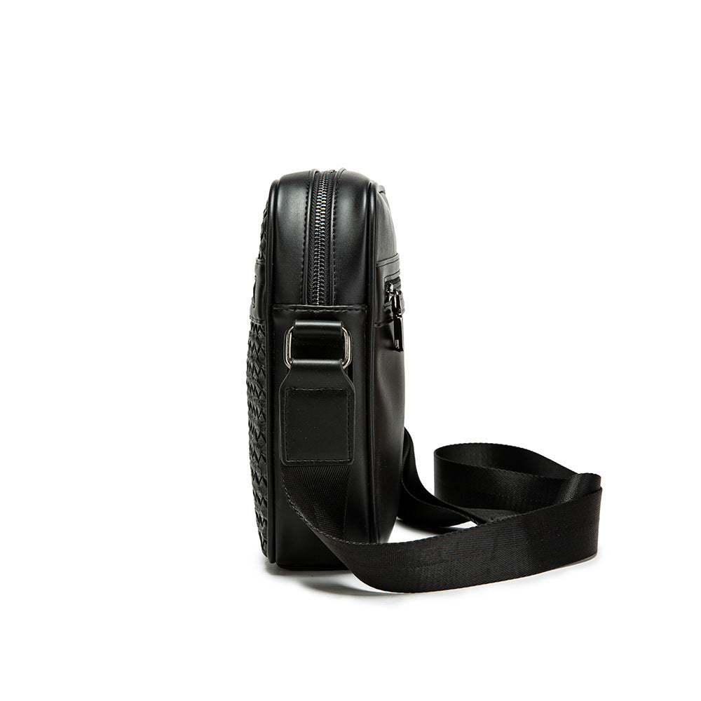 Men's Leather Shoulder Bag