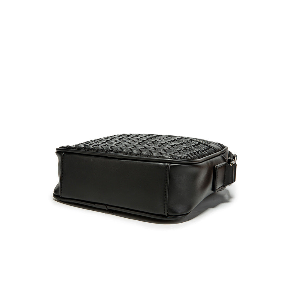Men's Leather Shoulder Bag