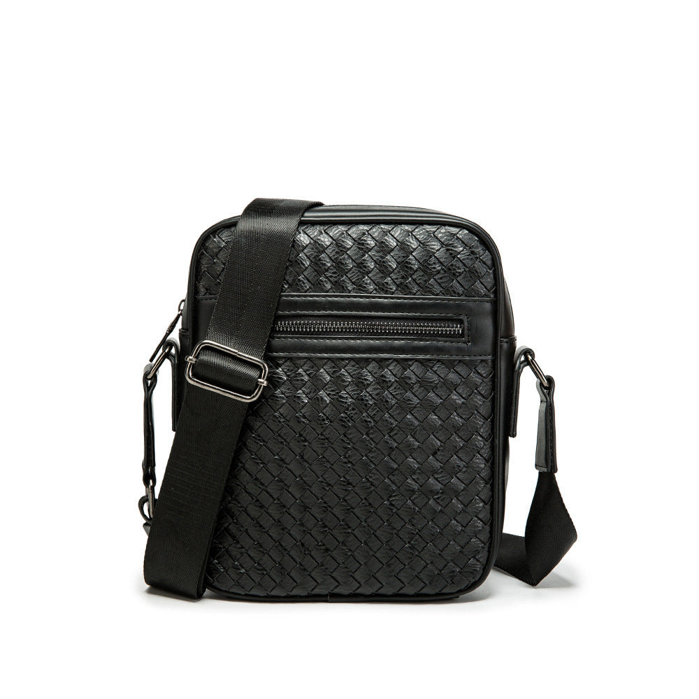 Men's Leather Shoulder Bag