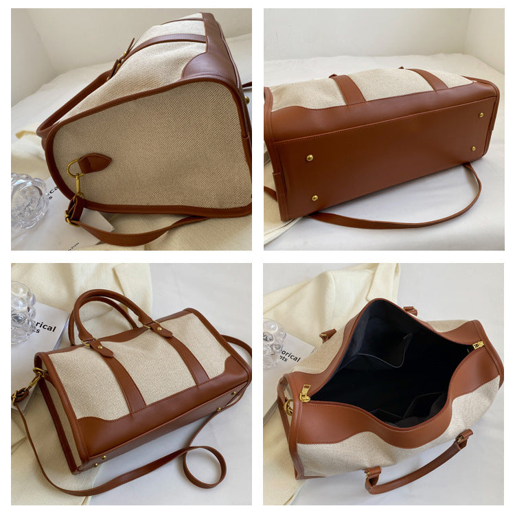 Large Capacity Women's Travel Bag