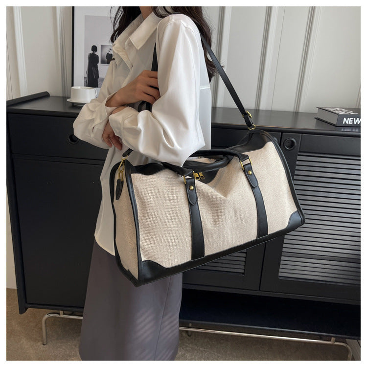 Large Capacity Women's Travel Bag