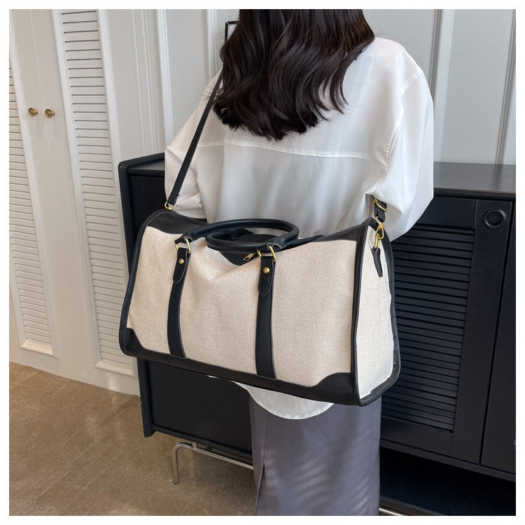 Large Capacity Women's Travel Bag