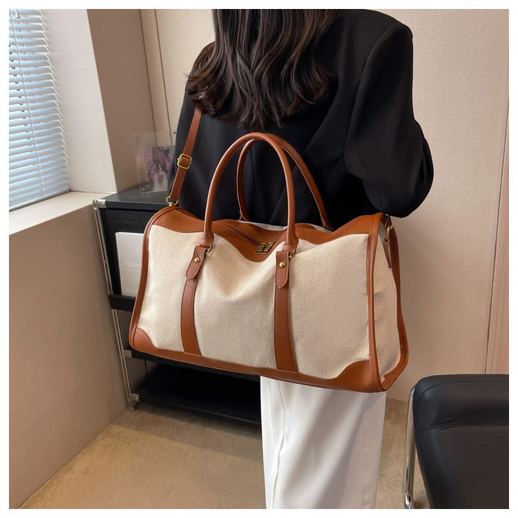 Large Capacity Women's Travel Bag
