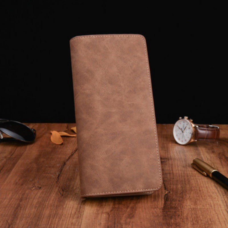 Men's Leather Foldable Wallet