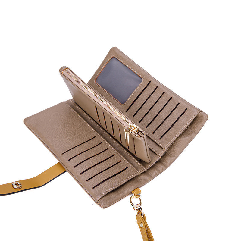 Women's Zipper Clutch Bag