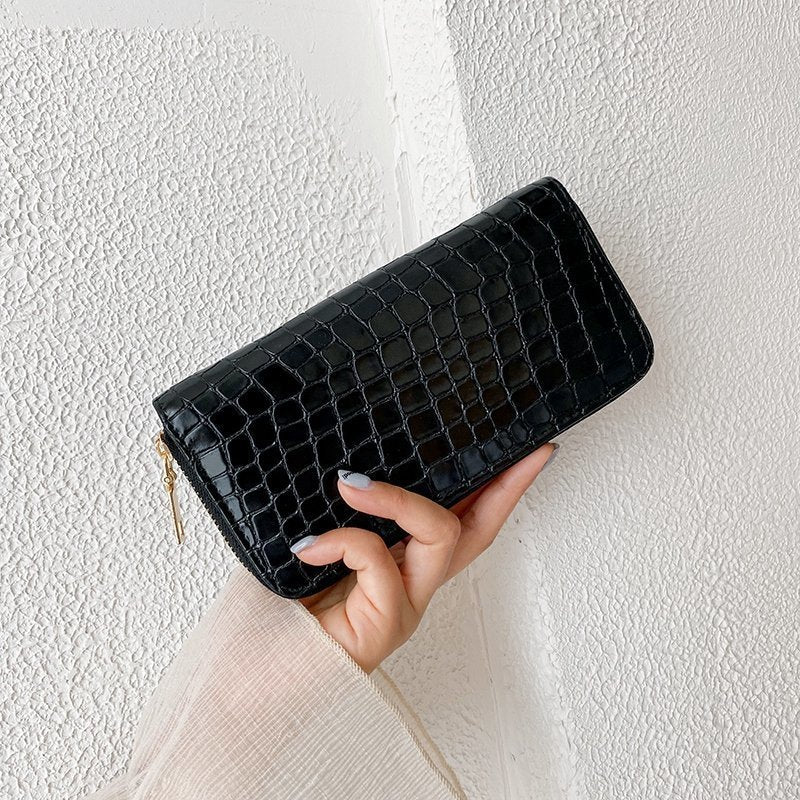 Ladies Leopard Patterned Purse