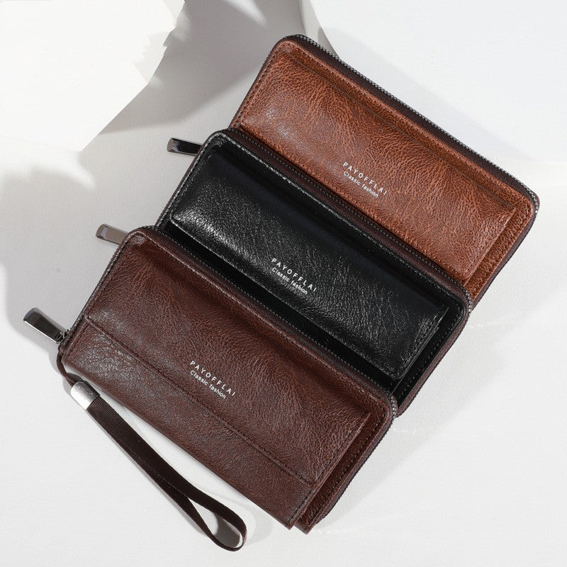 Men's Multi Card Slot Wallet