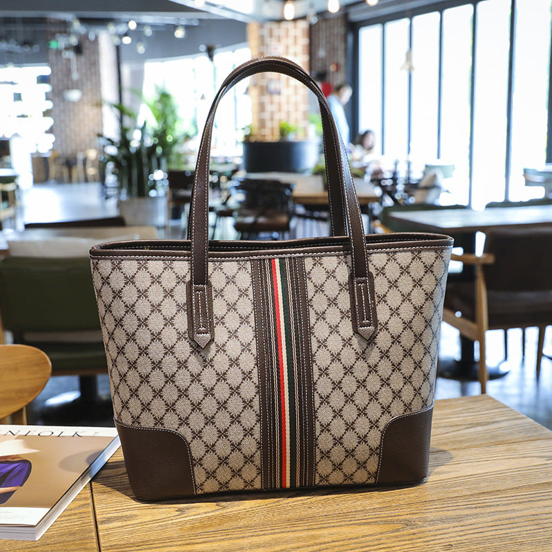 Women's Large Capacity Tote Shoulder Bag