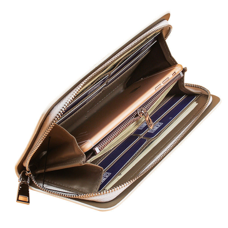 Men's Fashion Multi-Card Long Wallet