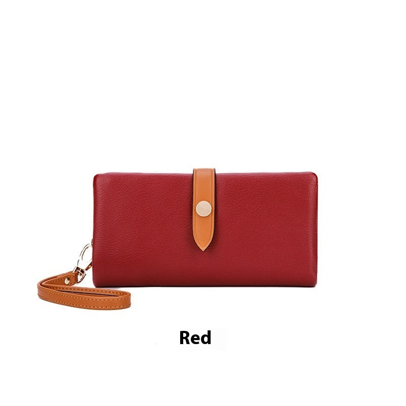 Women's Zipper Clutch Bag
