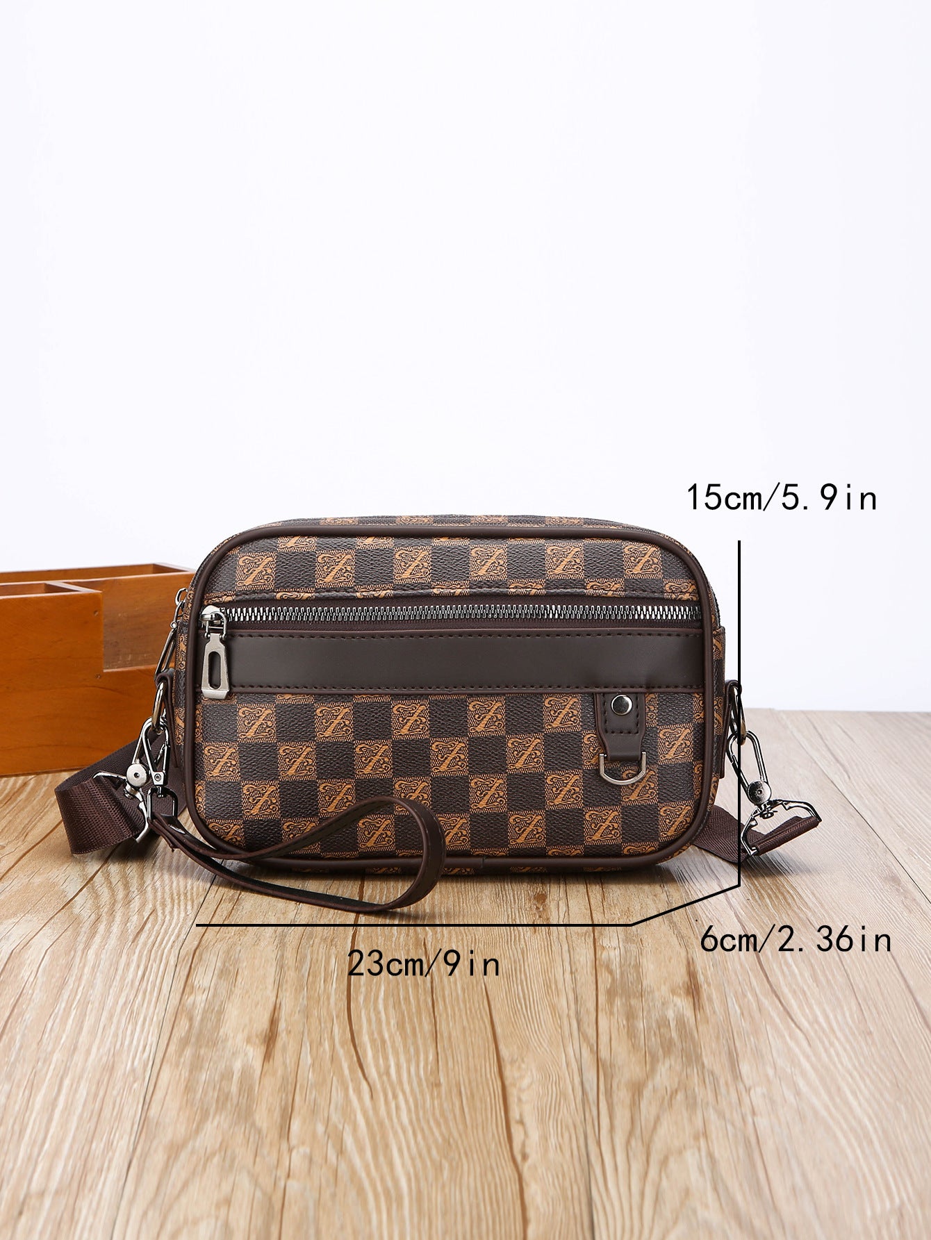 Men's Messenger Bag
