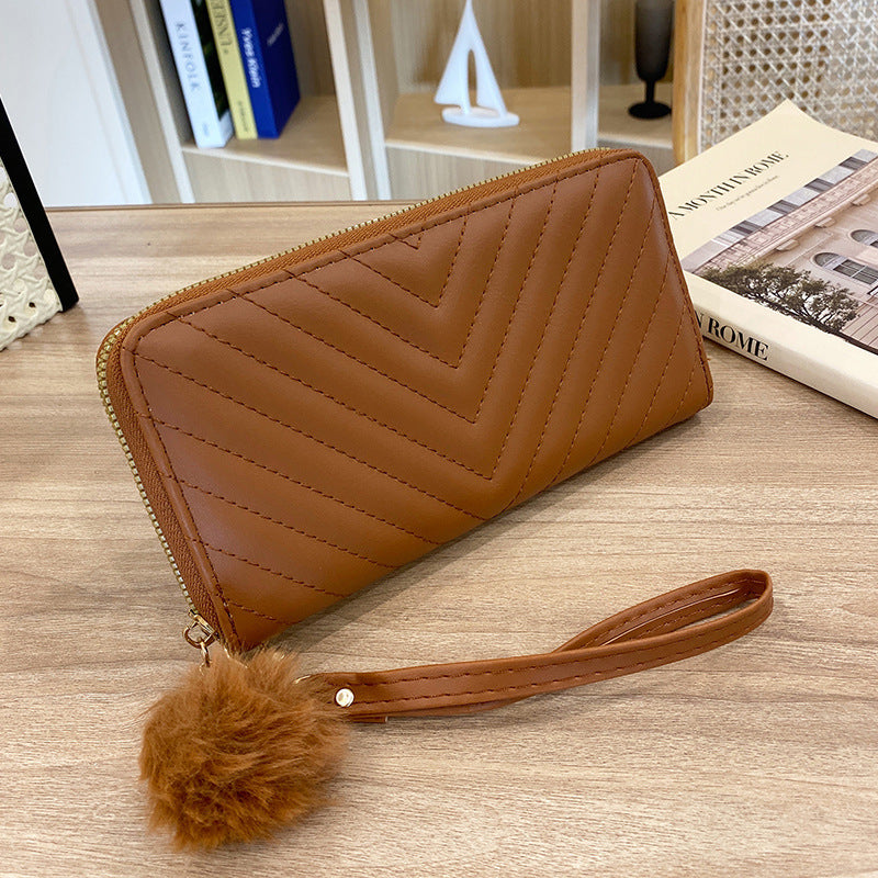 Women's Fashionable Multi Card Pocket Purse