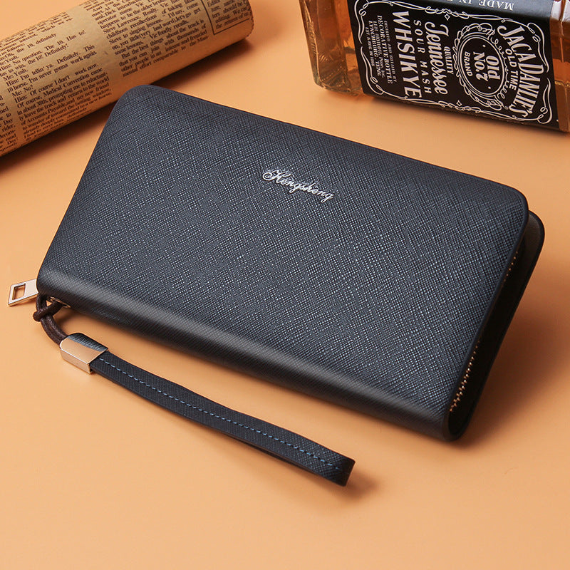 Men's Fashion Multi-Card Long Wallet