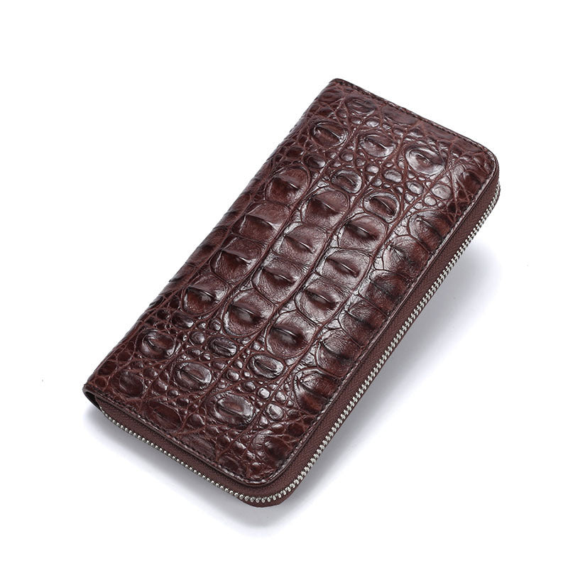 Men's Crocodile Skin Wallet