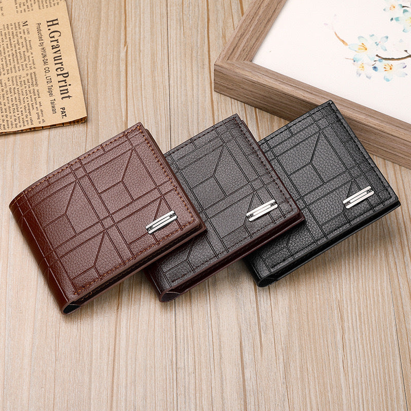 Men's Card Multifunctional Wallet