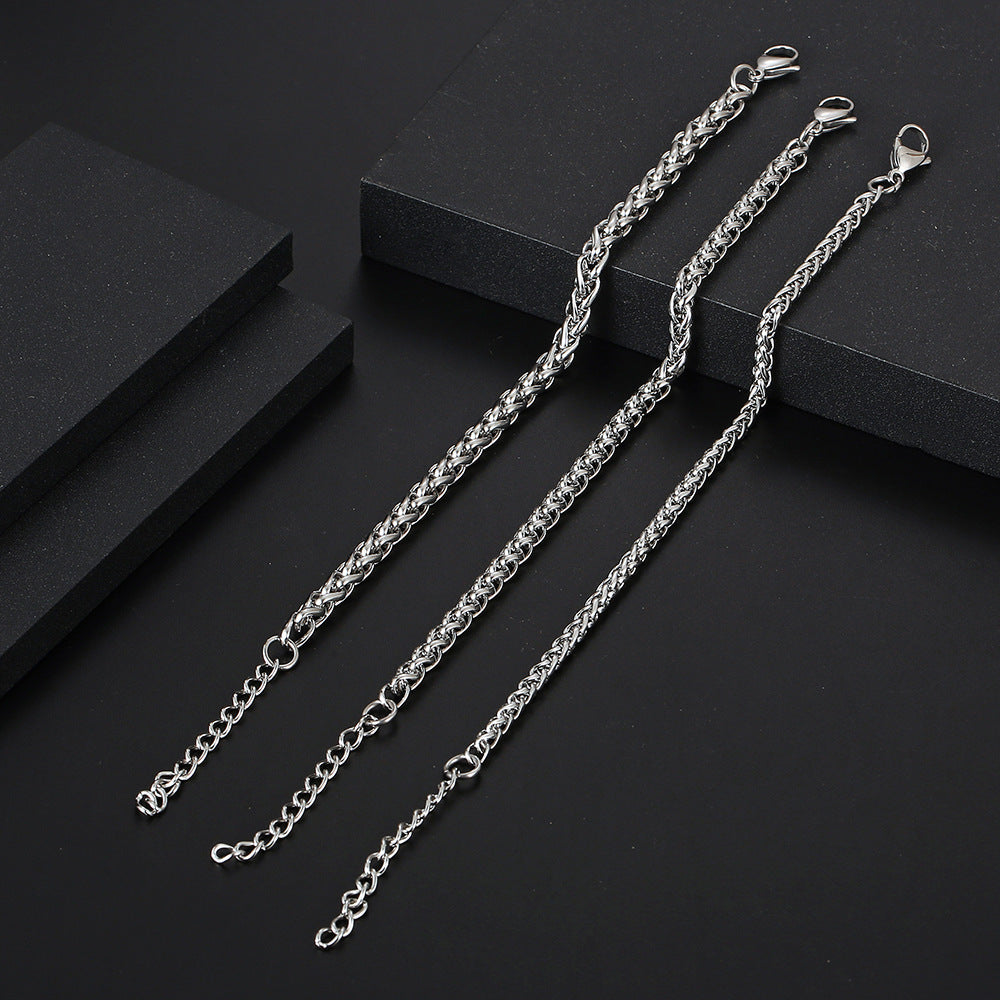 Men's Steel Bracelet