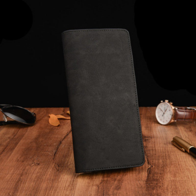 Men's Leather Foldable Wallet