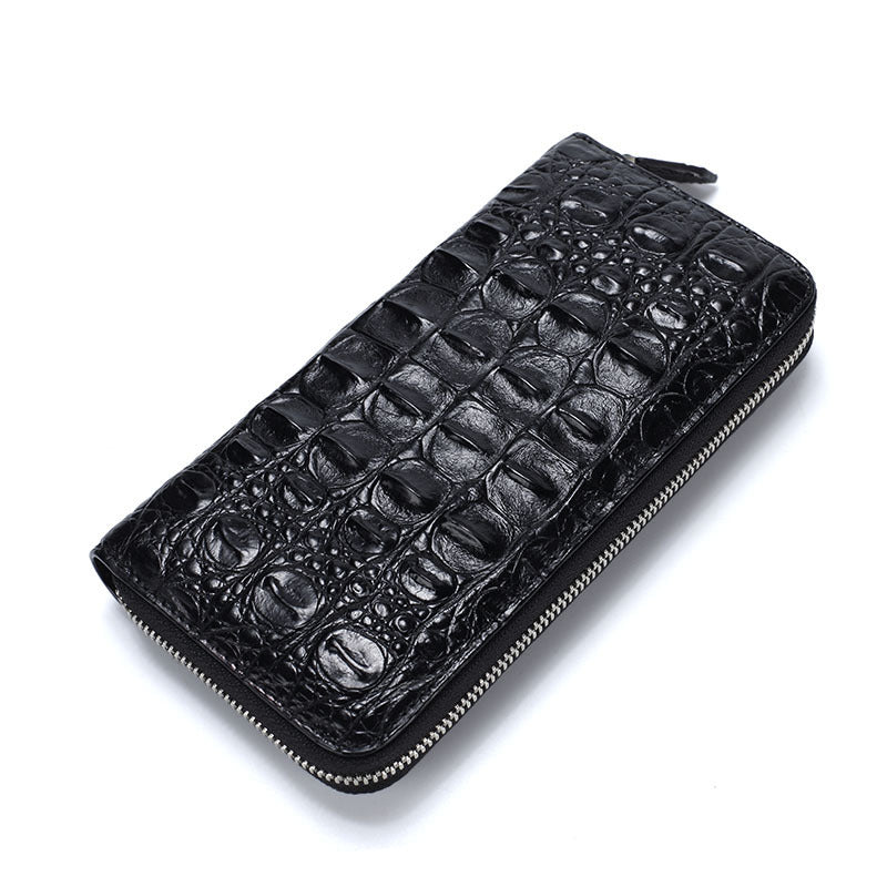 Men's Crocodile Skin Wallet