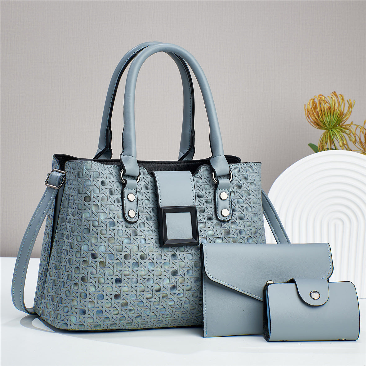 Three-piece Women's One Shoulder Crossbody Bag
