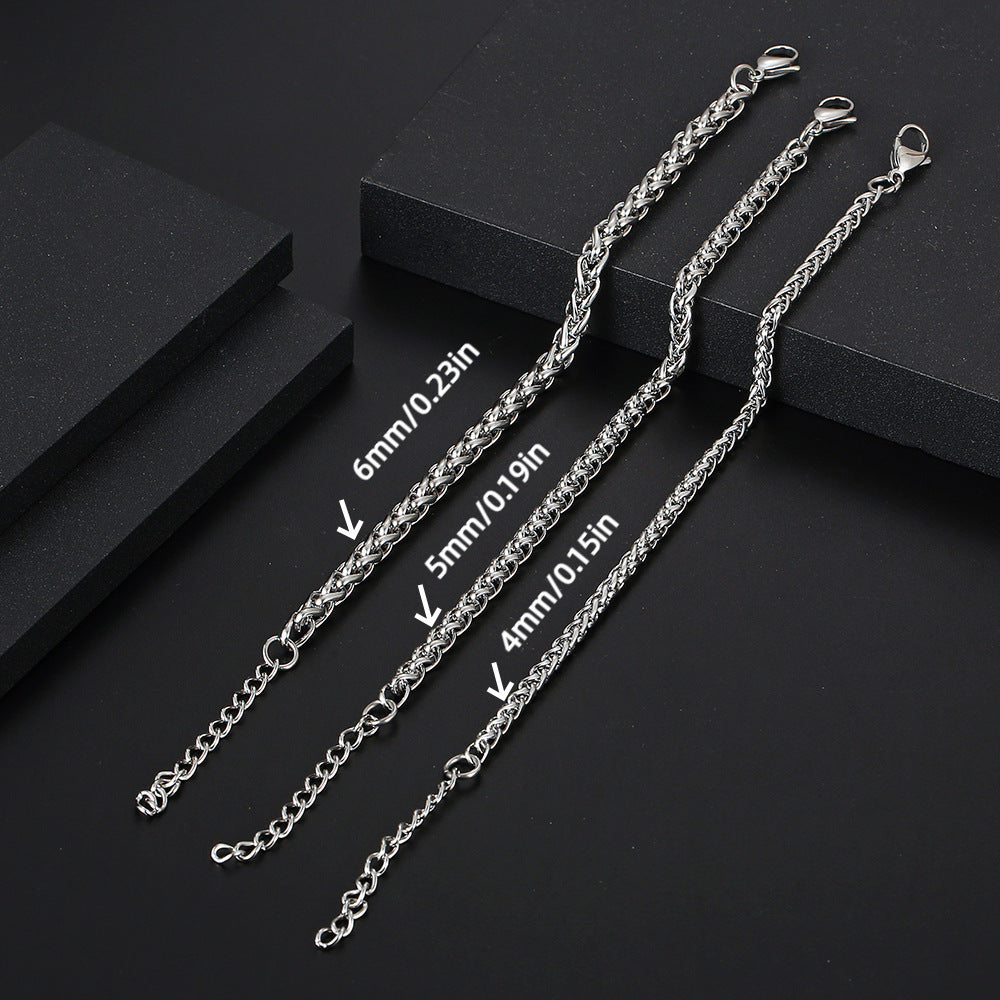 Men's Steel Bracelet