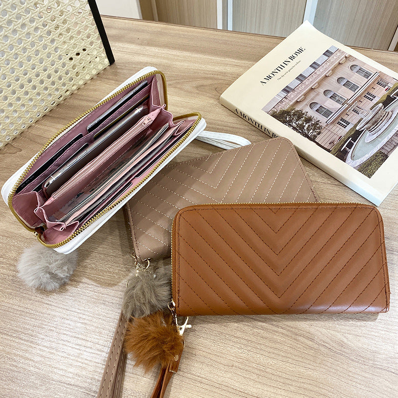 Women's Fashionable Multi Card Pocket Purse