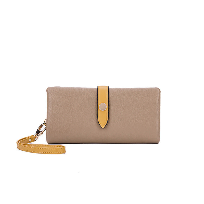 Women's Zipper Clutch Bag