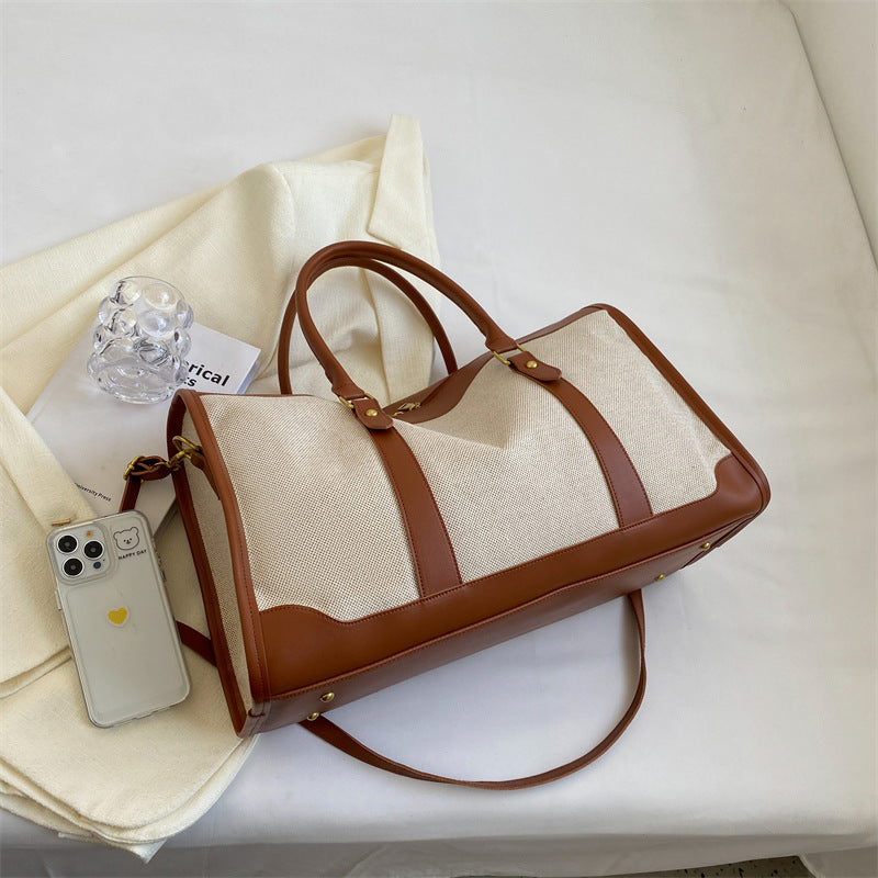 Large Capacity Women's Travel Bag