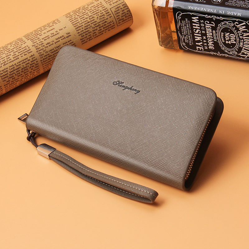 Men's Fashion Multi-Card Long Wallet