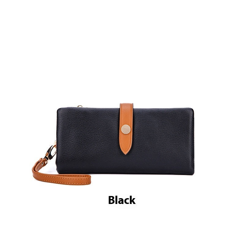 Women's Zipper Clutch Bag