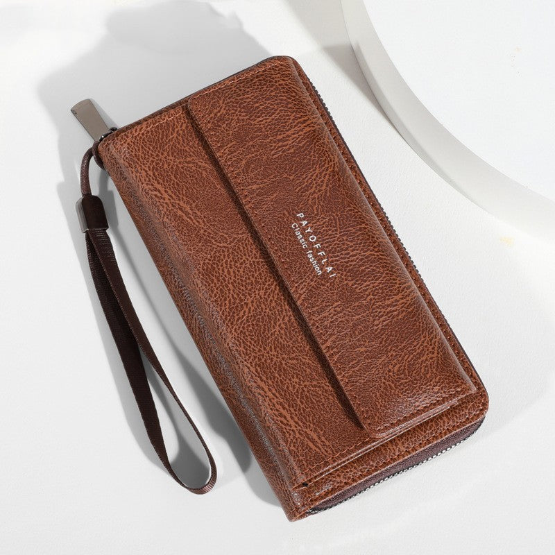 Men's Multi Card Slot Wallet