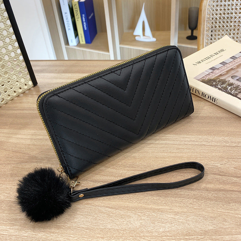 Women's Fashionable Multi Card Pocket Purse