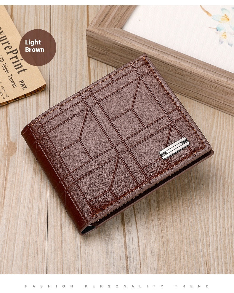 Men's Card Multifunctional Wallet