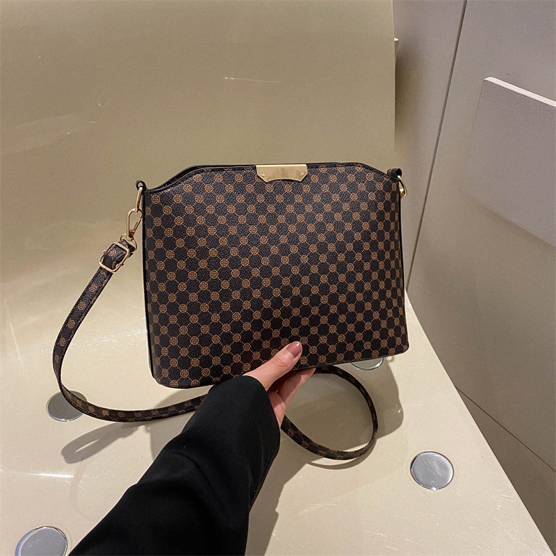 Women's Large Capacity Messenger Bag