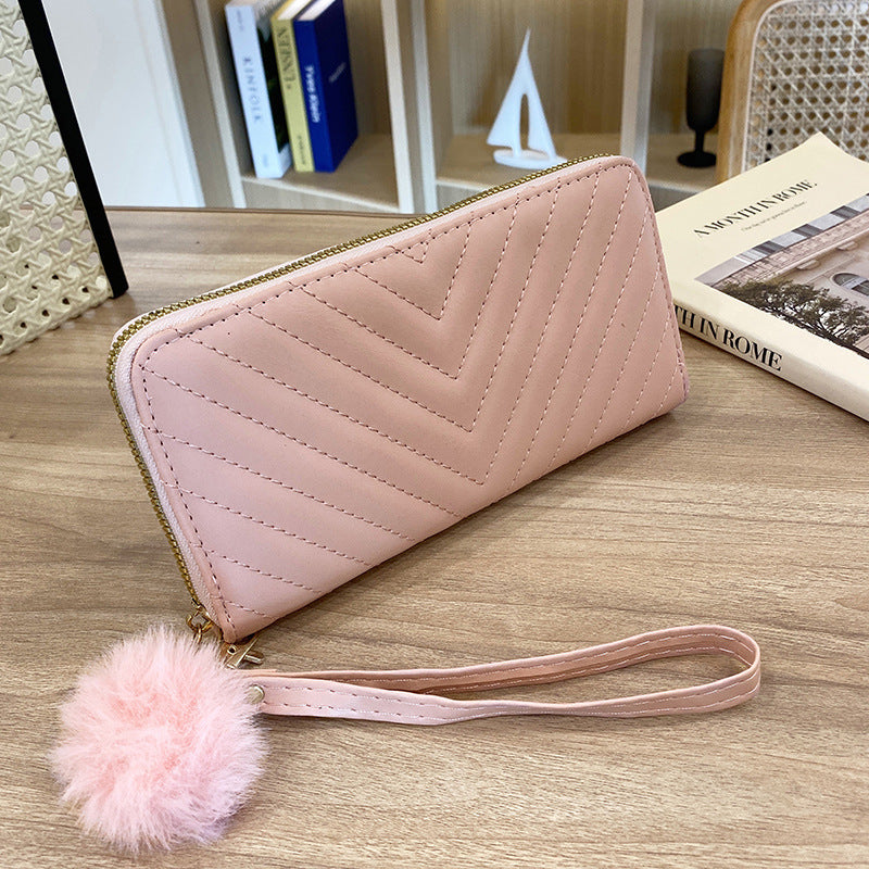Women's Fashionable Multi Card Pocket Purse