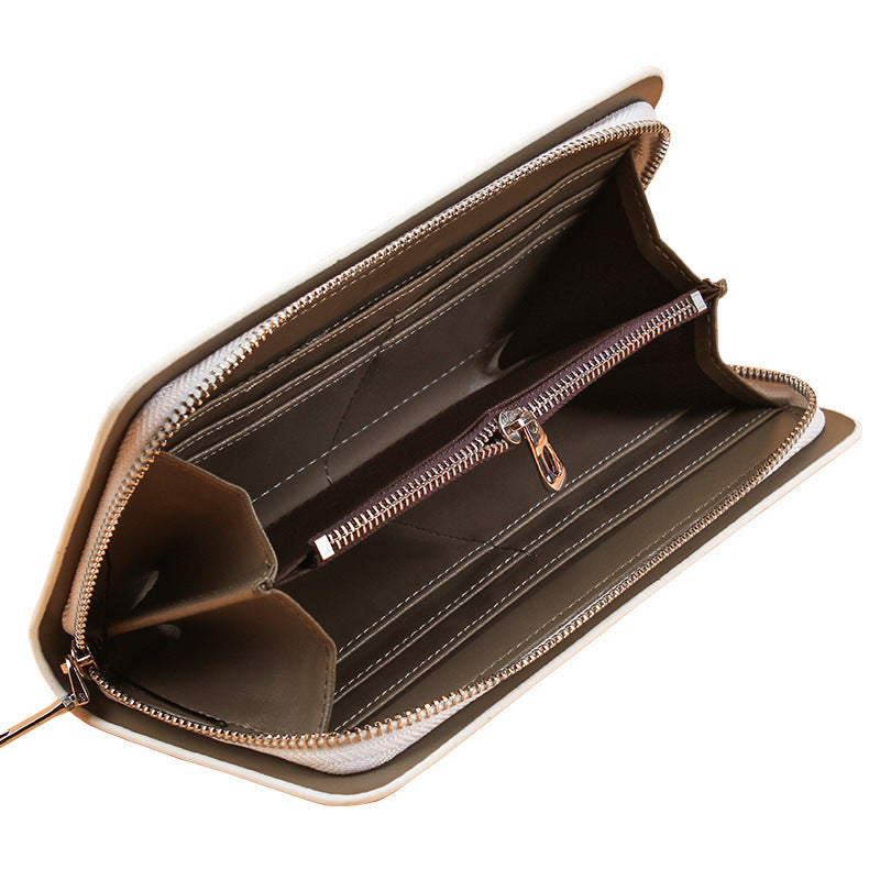 Men's Fashion Multi-Card Long Wallet