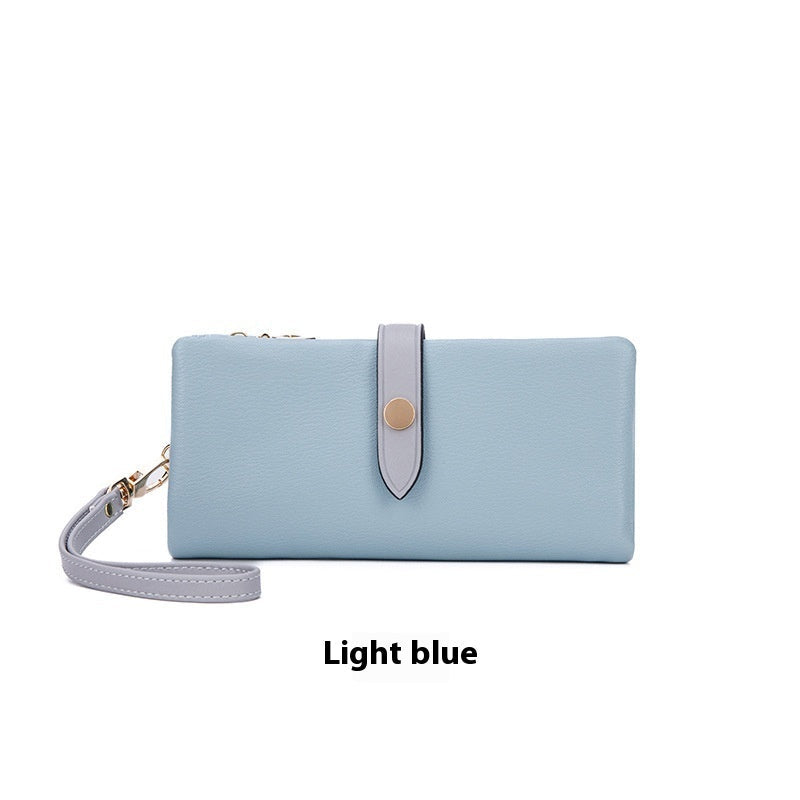 Women's Zipper Clutch Bag