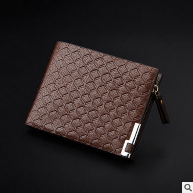 Men's Plaid Wallet