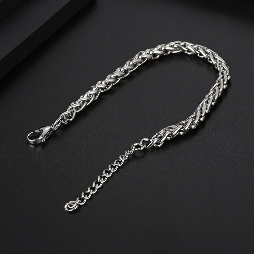 Men's Steel Bracelet