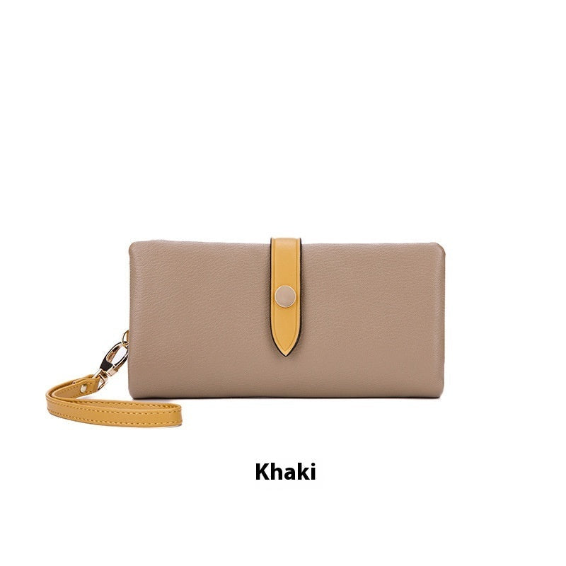 Women's Zipper Clutch Bag