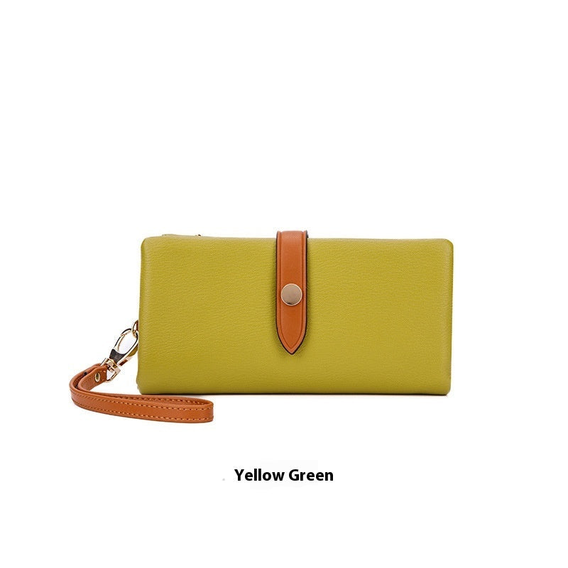 Women's Zipper Clutch Bag