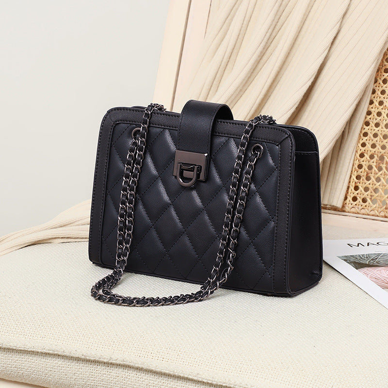 Women's Leather Crossbody Bag