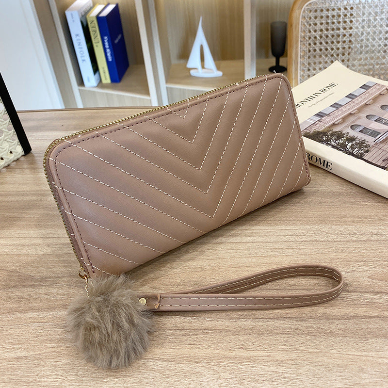 Women's Fashionable Multi Card Pocket Purse