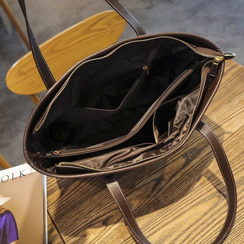 Women's Large Capacity Tote Shoulder Bag