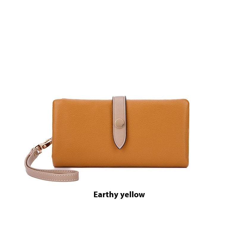 Women's Zipper Clutch Bag