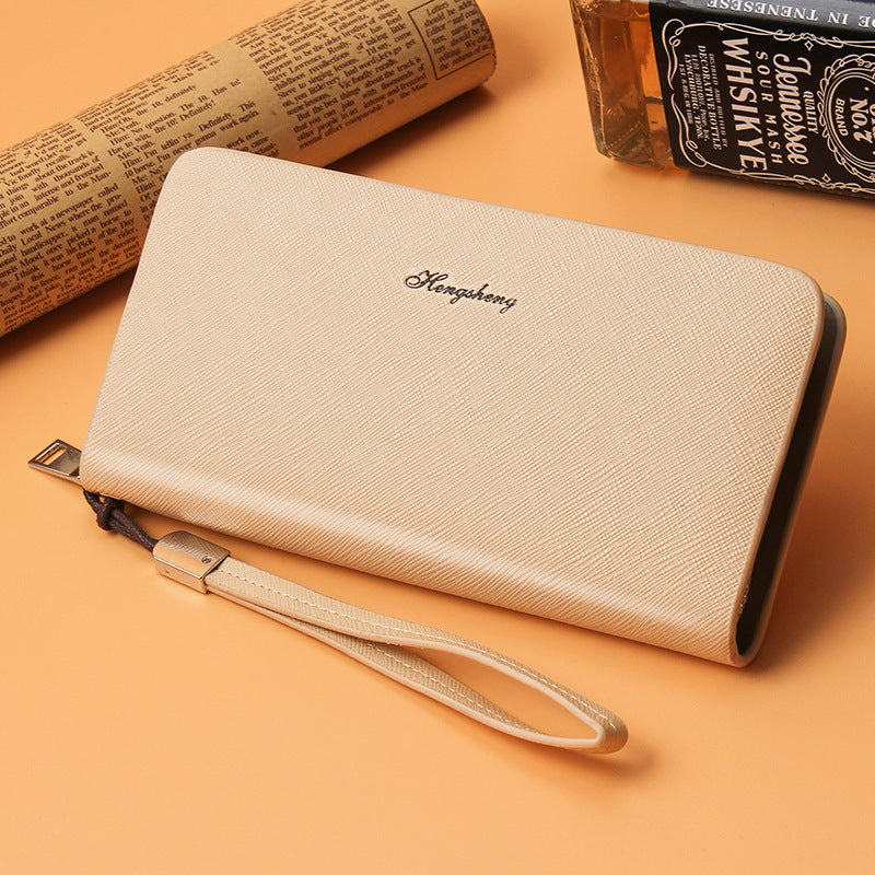Men's Fashion Multi-Card Long Wallet