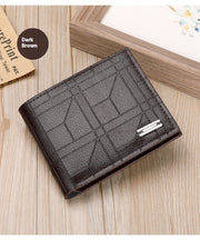 Men's Card Multifunctional Wallet