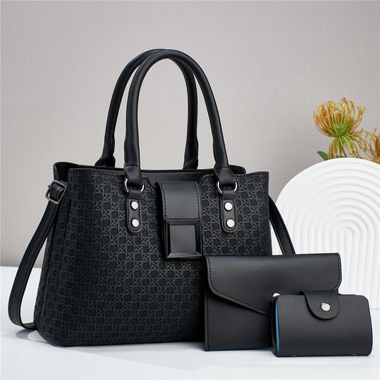 Three-piece Women's One Shoulder Crossbody Bag